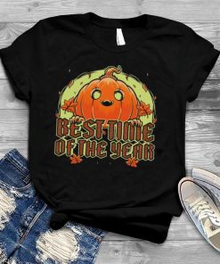 Pumpkin Autumn Halloween best time of the year shirt