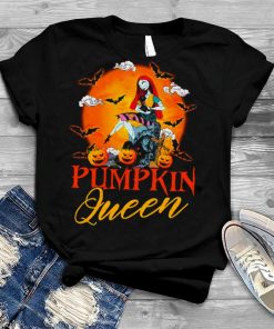 Pumpkin Queen Sally Nightmare Before Christmas Halloween shirt