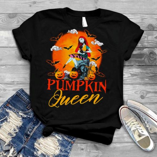 Pumpkin Queen Sally Nightmare Before Christmas Halloween shirt