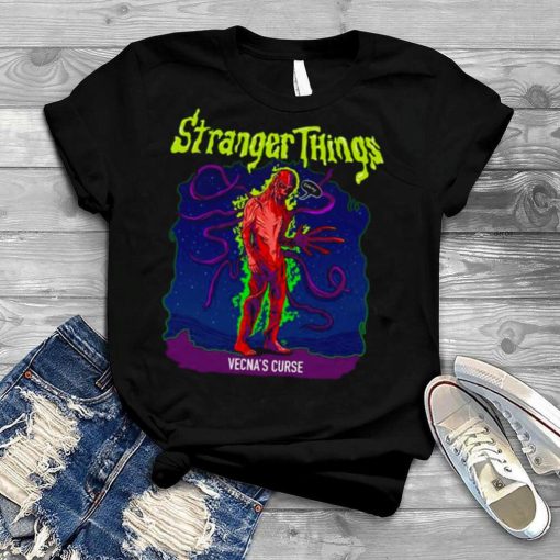 Reader Things Stranger Things Vecna Halloween shirt