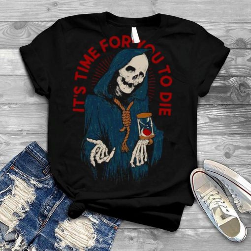 Reaper’s Time Halloween shirt