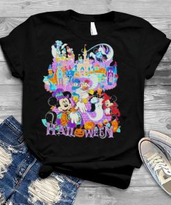 Retro Disney Halloween Comfort Colors Happy Halloween Shirt