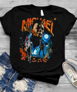 Retro Michael Myers Vintage Michael Myers Homage Jason Voorhees Horror Halloween shirt