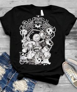 Retro Nightmare vintage Halloween Characters shirt