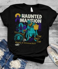 Retro The Haunted Mansion Ghosts Disney Halloween Spooky Season shirt