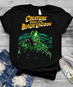 Retro Vintage Creature From The Black Lagoon Halloween shirt