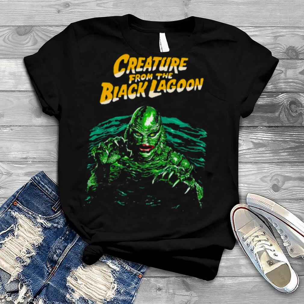 Retro Vintage Creature From The Black Lagoon Halloween shirt Retro Vintage Creature From The Black Lagoon Halloween shirt