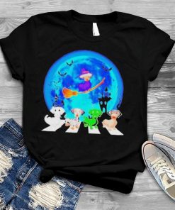 Road Dachshund halloween T shirt