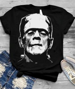 Scary Halloween Character Frankenstein Portrait shirt