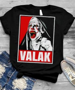 Scary Horror Nun Valak Conjuring Halloween Day shirt