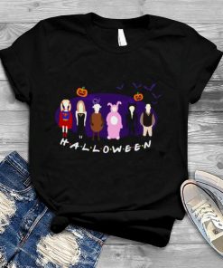 Scary Squad Friends Halloween shirt