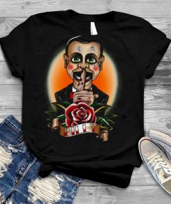 Scary Ventriloquist Doll Dead Silence Halloween shirt