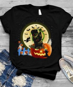Scary Zombie Dog Halloween Trick Or Treat shirt