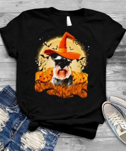 Schnauzer Halloween shirt