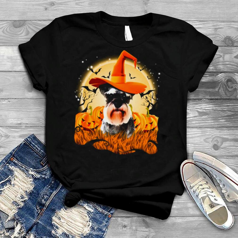 Schnauzer Halloween shirt Schnauzer Halloween shirt