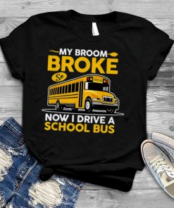 School Bus Driver Back To School Halloween Costume T Shirt