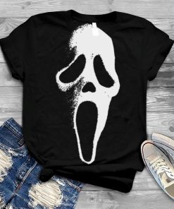 Scream Mask Halloween shirt