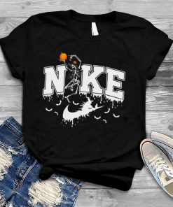 Skeleton Pumpkin Swoosh Halloween 2022 Shirt