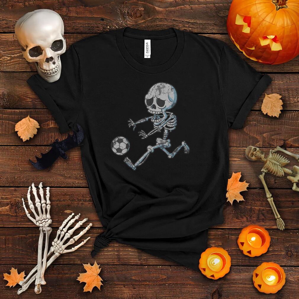Skeleton Soccer Halloween Boys Girls Kids Men T Shirt Skeleton Soccer Halloween Boys Girls Kids Men T Shirt