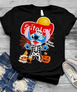 Skeleton Stitch Frito Lay happy Halloween 2023 shirt