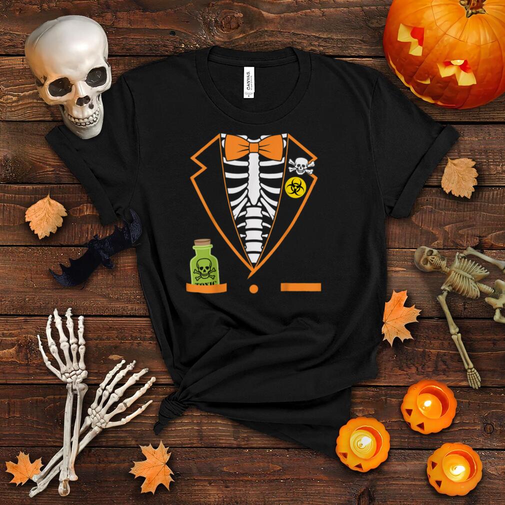 Skeleton Tuxedo Spooky Funny Halloween T Shirt Skeleton Tuxedo Spooky Funny Halloween T Shirt