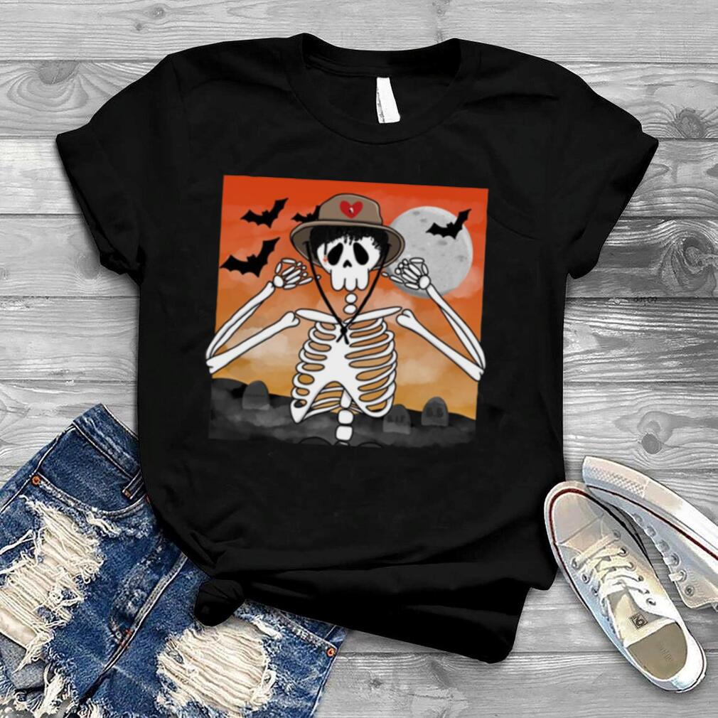 Skeleton Un Halloween Sin Ti shirt Skeleton Un Halloween Sin Ti shirt