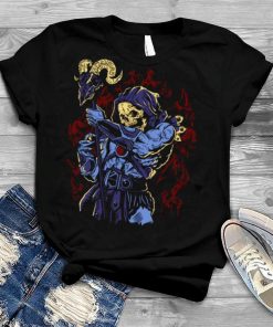 Skeletor Halloween Artwork shirt