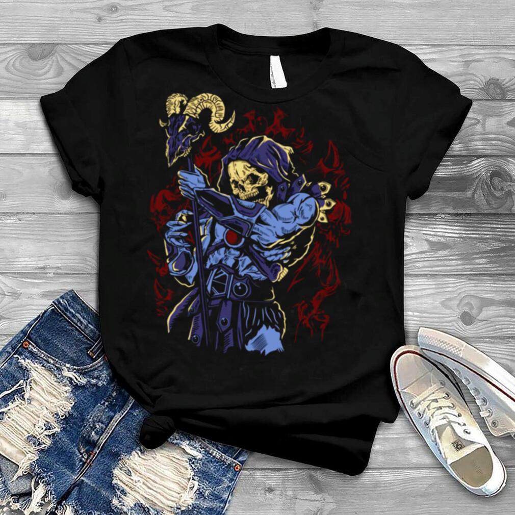 Skeletor Halloween Artwork shirt Skeletor Halloween Artwork shirt