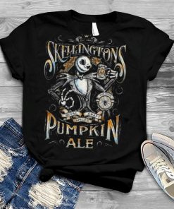 Skellington Pumpkin Ale Halloween 2023 T shirt