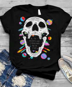 Skull Galaxy Halloween shirt