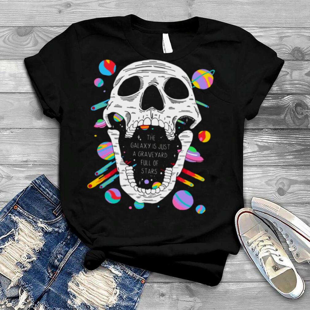 Skull Galaxy Halloween shirt Skull Galaxy Halloween shirt