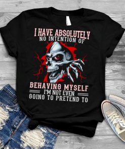 Skull Halloween shirt