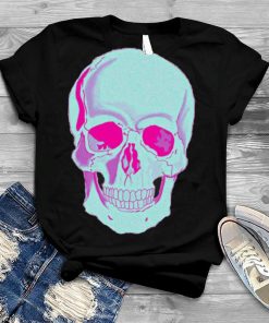 Skull Neon Halloween shirt