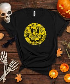 Skull Smile Scary Occult Halloween Goth Scary Costumes T Shirt