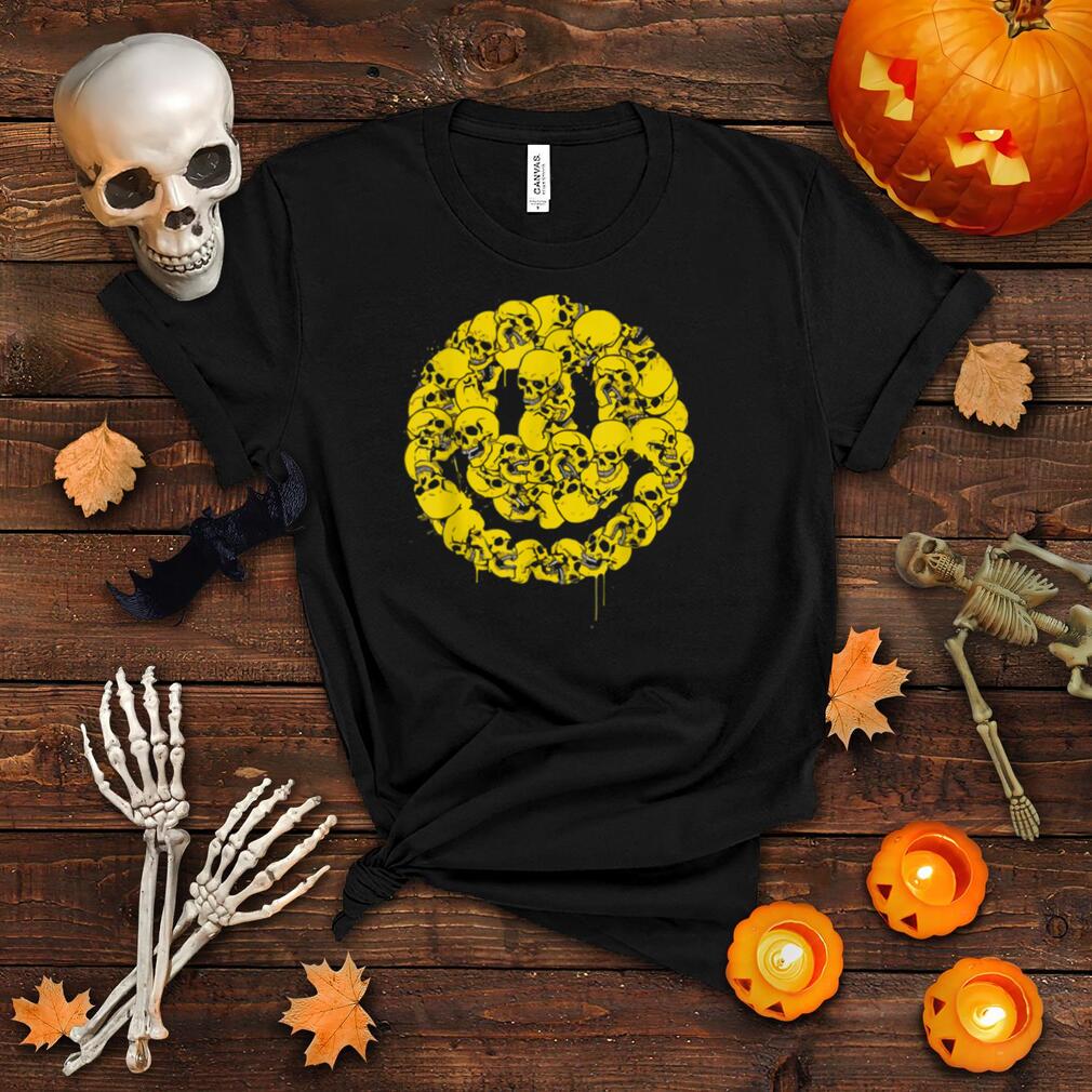 Skull Smile Scary Occult Halloween Goth Scary Costumes T Shirt Skull Smile Scary Occult Halloween Goth Scary Costumes T Shirt
