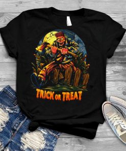 Skull Trick Or Treat Halloween shirt