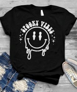 Smiley Spooky Vibes Halloween shirt
