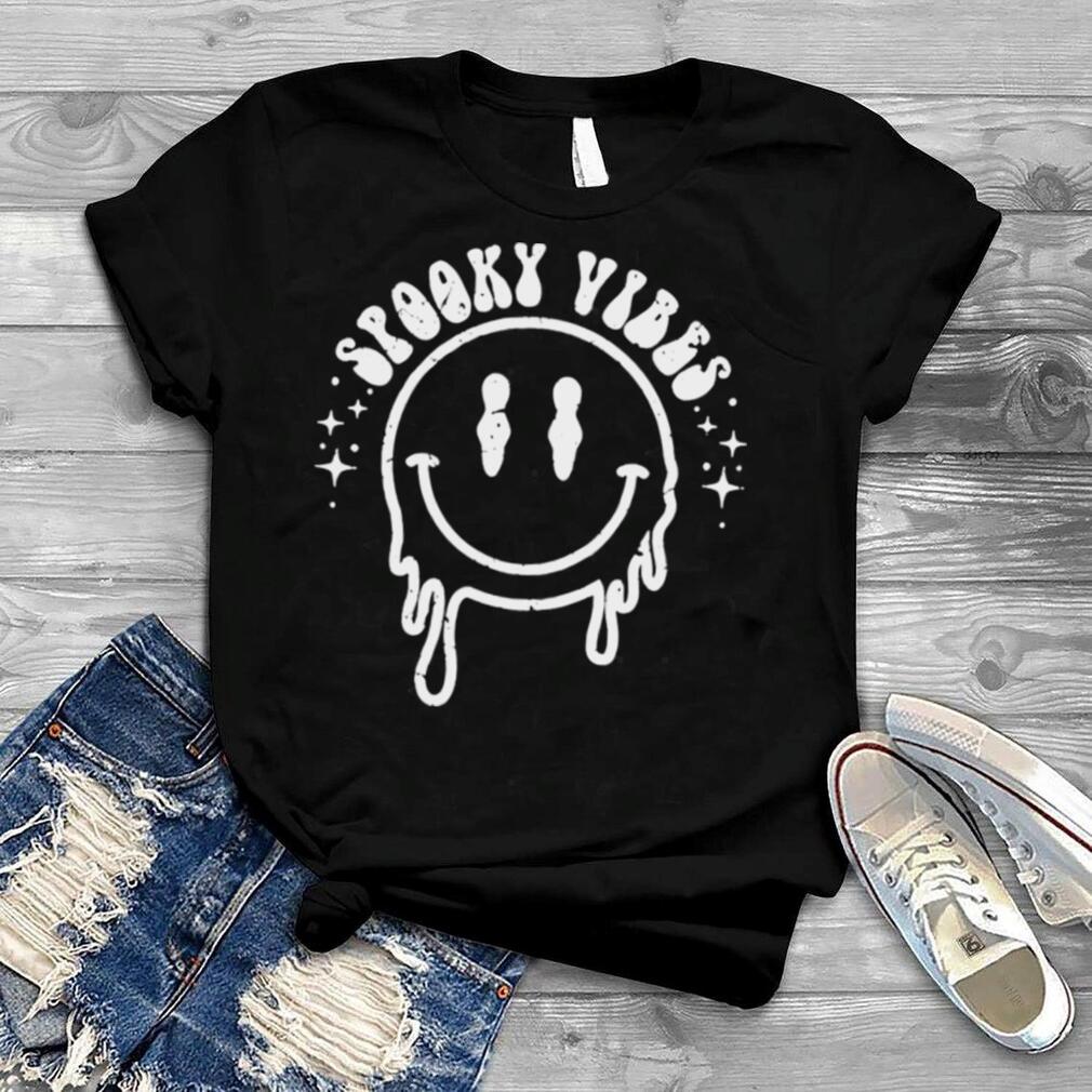 Smiley Spooky Vibes Halloween shirt Smiley Spooky Vibes Halloween shirt