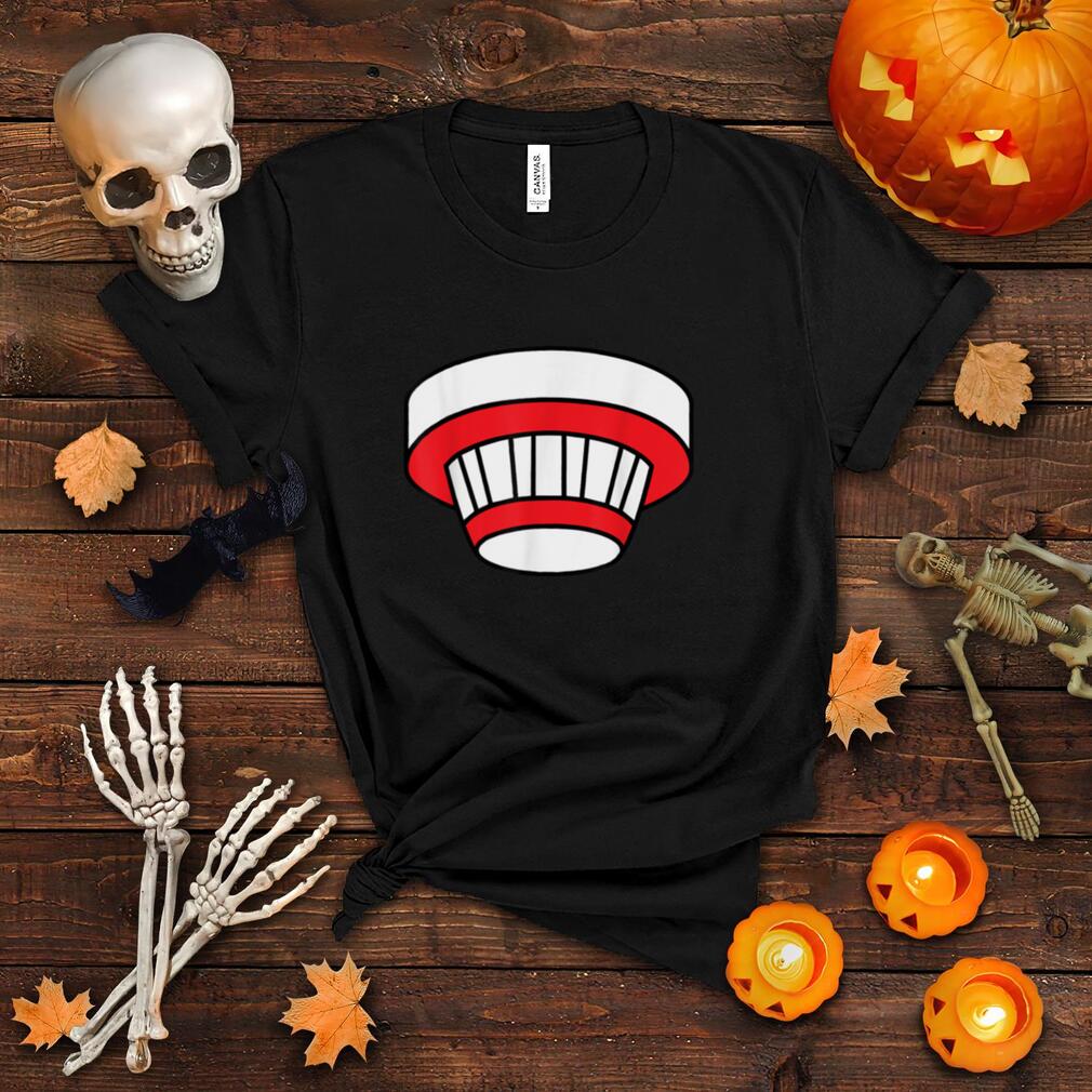 Smoke Detector Lazy DIY Halloween Costume Funny Easy Humor T Shirt Smoke Detector Lazy DIY Halloween Costume Funny Easy Humor T Shirt