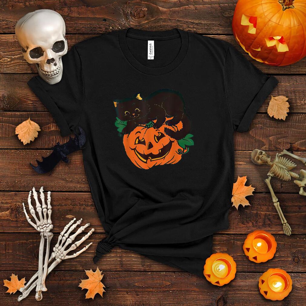 Spooky Black Cat Halloween Pumpkin Cats Jack O Lantern T T Shirt Spooky Black Cat Halloween Pumpkin Cats Jack O Lantern T T Shirt