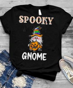Spooky Gnome Pumpkin Gnome Halloween shirt
