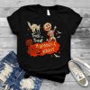 Spooky Halloween Horror Nights Trick R Treat Skeleton Pumpkin Shirt