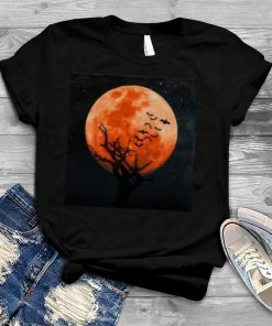 Spooky Halloween Moon Shirt