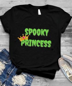 Spooky Princess Green Art0 Art1 Halloween shirt