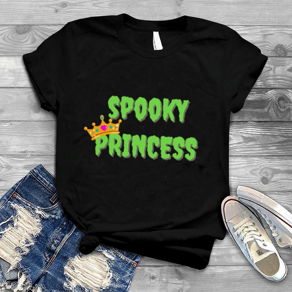 Spooky Princess Green Art0 Art1 Halloween shirt Spooky Princess Green Art0 Art1 Halloween shirt