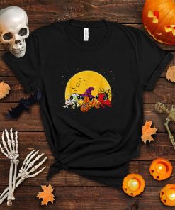 Spooky Sea Turtle Witch Pumpkin Devil Halloween Costume T Shirt