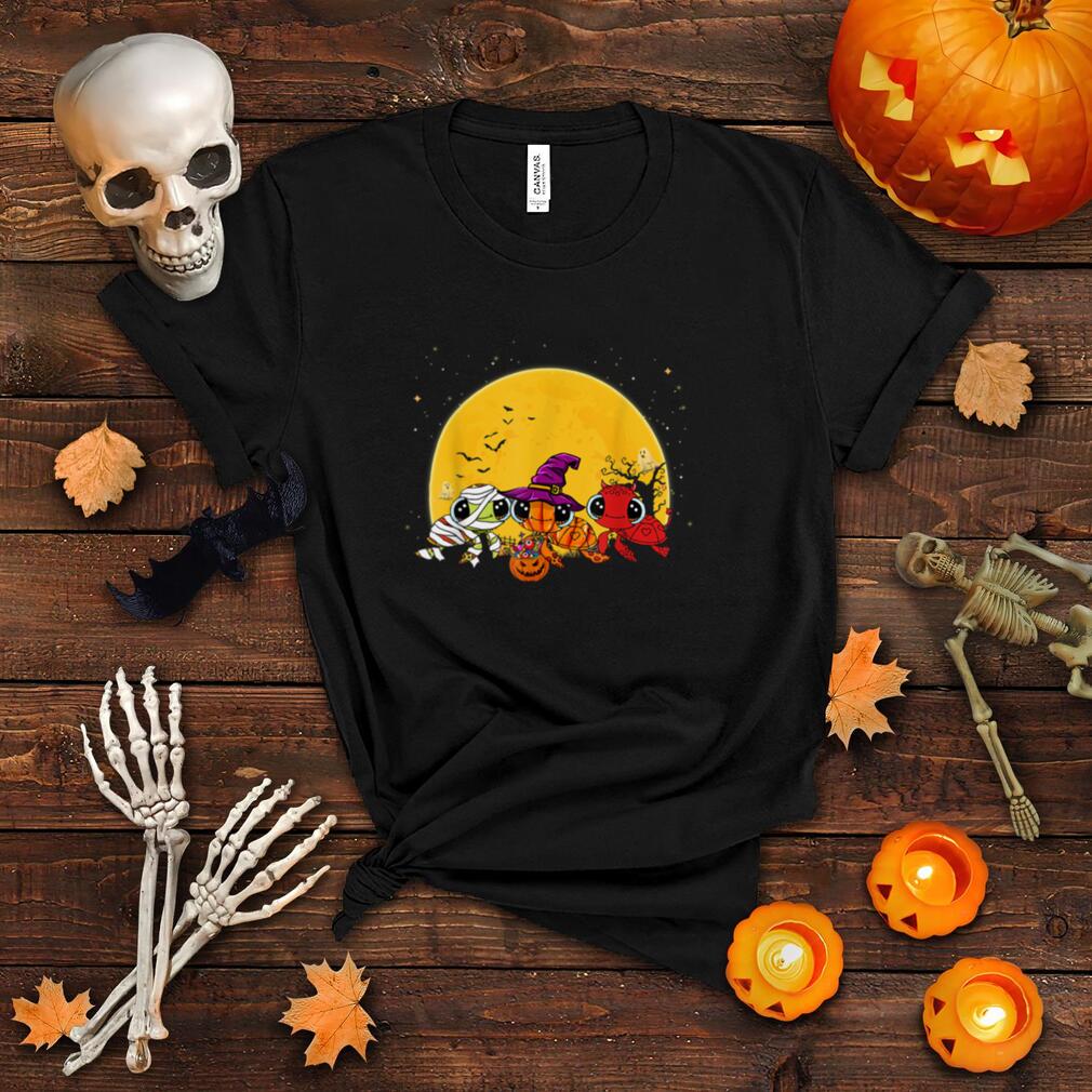 Spooky Sea Turtle Witch Pumpkin Devil Halloween Costume T Shirt Spooky Sea Turtle Witch Pumpkin Devil Halloween Costume T Shirt