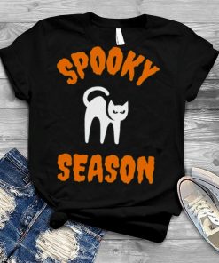 Spooky Season Cat Halloween Shirt