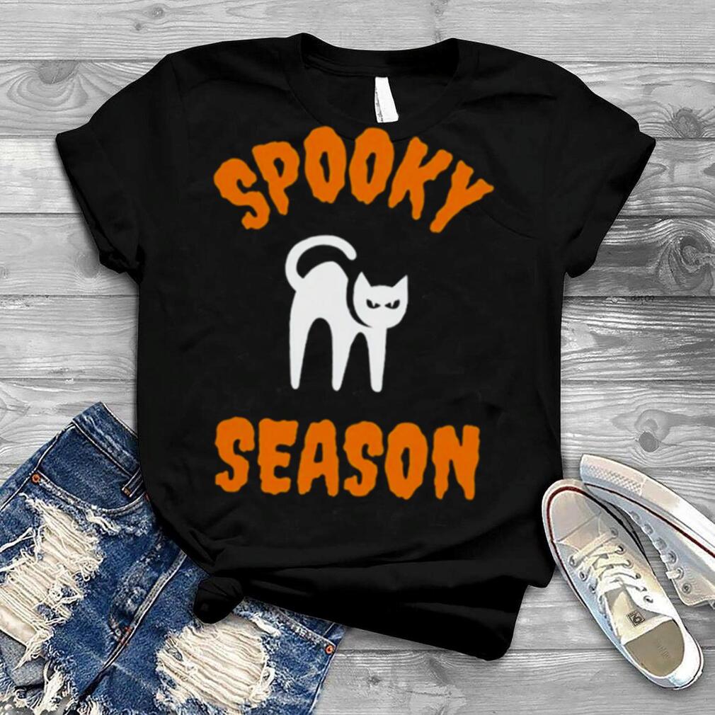 Spooky Season Cat Halloween Shirt Spooky Season Cat Halloween Shirt