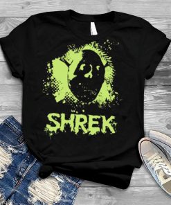 Spooky Shrek Halloween Design shirt